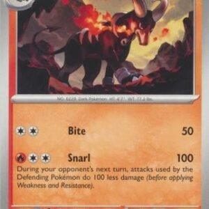 SV Shrouded Fable 008/064 Houndoom