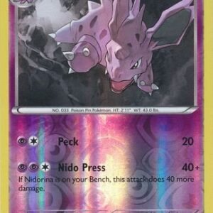XY Steam Siege 44/114 Nidorino (Reverse Holo)
