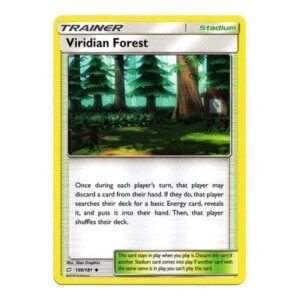 SM Team Up 156/181 Viridian Forest