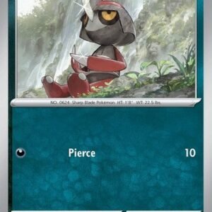 Scarlet & Violet Promo SVP111 Pawniard (No Symbol)