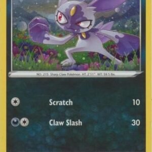Astral Radiance 092/189 Hisuian Sneasel (Cosmo Holo)