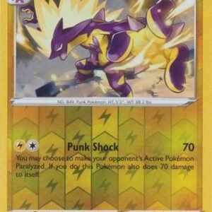 Fusion Strike 107/264 Toxtricity (Reverse Holo)