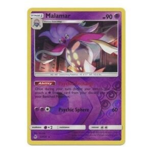 SM Forbidden Light 51/131 Malamar (Reverse Holo)