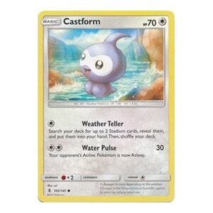 SM Guardians Rising 105/145 Castform