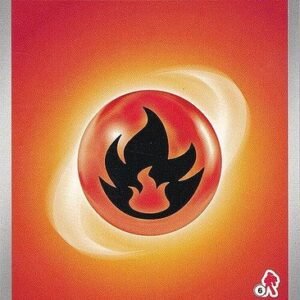 Scarlet & Violet SVE EN02 Basic Fire Energy (Armarouge Symbol 6)