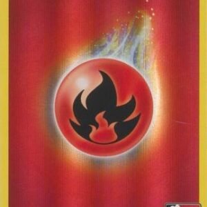 Sword & Shield (Base) EN02 Fire Energy (Prize Pack League Promo Holo)