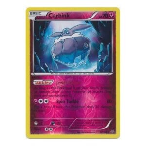 XY Roaring Skies 47/108 Carbink (Reverse Holo)