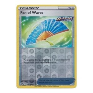 Battle Styles 127/163 Fan of Waves (Reverse Holo)