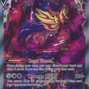 Crown Zenith GG54/GG70 Zamazenta V (Full Art)