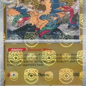 SV White Flare 051/086 Archeops (MASTER BALL Reverse Holo)