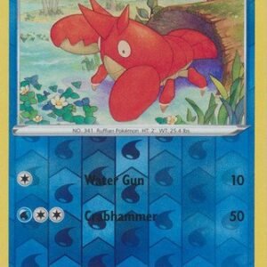 Brilliant Stars 032/172 Corphish (Reverse Holo)