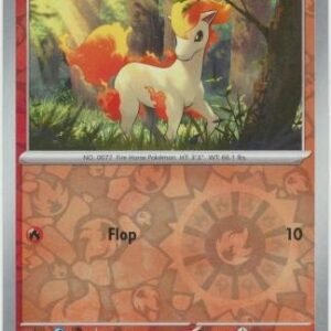 SV Stellar Crown 019/142 Ponyta (Reverse Holo)