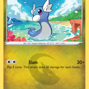 SWSH Silver Tempest 129/195 Dratini