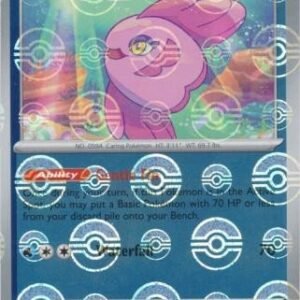 SV Black Bolt 024/086 Alomomola (POKE BALL Reverse Holo)