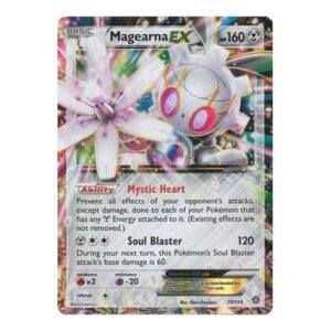 XY Steam Siege 75/114 Magearna EX (Half Art)