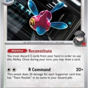 SV Destined Rivals 155/182 Team Rocket’s Porygon-Z