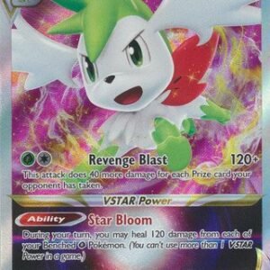 Brilliant Stars 014/172 Shaymin VSTAR (Full Art)