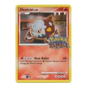 Pokemon Rumble 4/16 Heatran