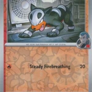 SV Destined Rivals 037/182 Team Rocket's Houndour (Reverse Holo)