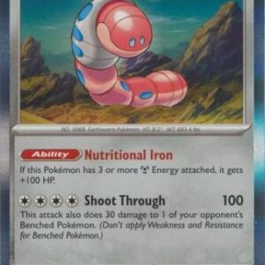 SV Paldea Evolved 151/193 Orthworm (Holo)