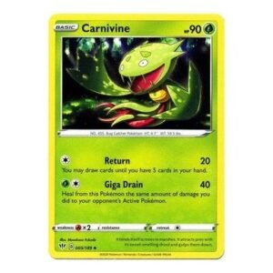Darkness Ablaze 005/189 Carnivine