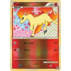 HS Triumphant 72/102 Ponyta (Reverse Holo)