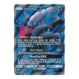 SM Burning Shadows 139/147 Darkrai GX (Full Art)