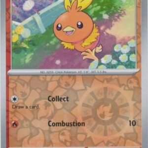 SV Destined Rivals 040/182 Torchic (Reverse Holo)