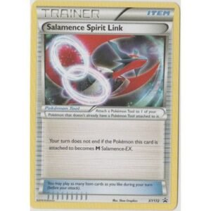 X&Y Promo XY172 Salamence Spirit Link