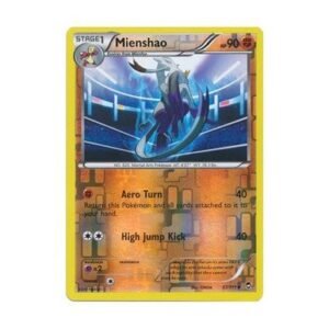 XY Furious Fists 57/111 Mienshao (Reverse Holo)
