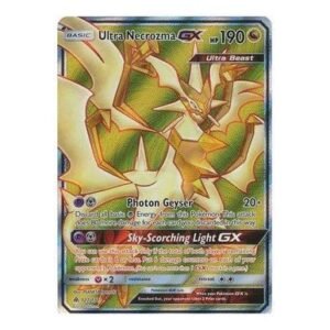 SM Forbidden Light 127/131 Ultra Necrozma GX (Full Art)