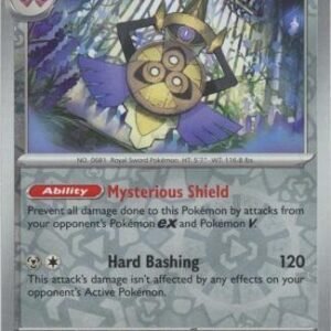 SV Paradox Rift 134/182 Aegislash (Reverse Holo)