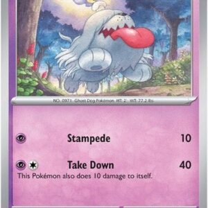 Mega Evolution 065/132 Greavard
