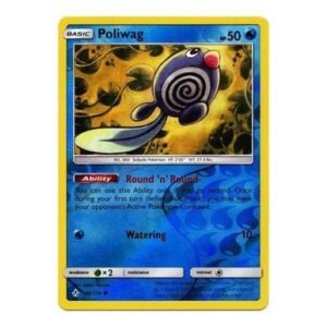 SM Unbroken Bonds 036/214 Poliwag (Reverse Holo)