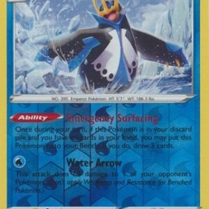 Brilliant Stars 037/172 Empoleon (Reverse Holo)