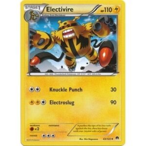 XY BREAKpoint 43/122 Electivire
