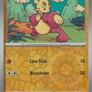 SV Paradox Rift 096/182 Mienfoo (Reverse Holo)