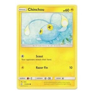 SM Cosmic Eclipse 071/236 Chinchou