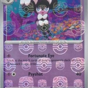 SV White Flare 042/086 Gothorita (MASTER BALL Reverse Holo)