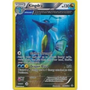 XY Primal Clash 108/160 Kingdra (Reverse Holo)