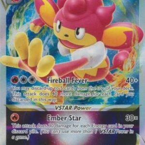 Crown Zenith 023/159 Simisear VSTAR (Full Art)