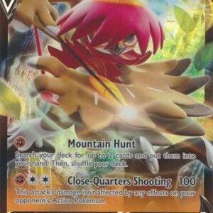 Sword & Shield Promo SWSH238 Hisuian Decidueye V