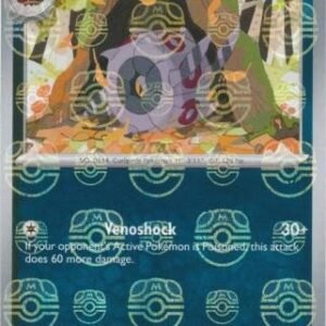 SV Black Bolt 055/086 Whirlipede (MASTER BALL Reverse Holo)