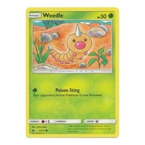 SM Crimson Invasion 001/111 Weedle