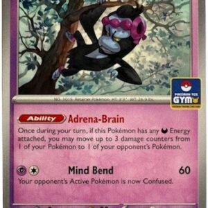SV Twilight Masquerade 095/167 Munkidori (TCG Gym Stamp Non-Holo)