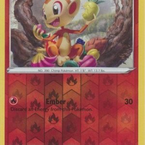 Brilliant Stars 024/172 Chimchar (Reverse Holo)