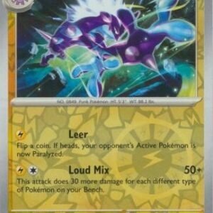 SV Obsidian Flames 072/197 Toxtricity (Reverse Holo)
