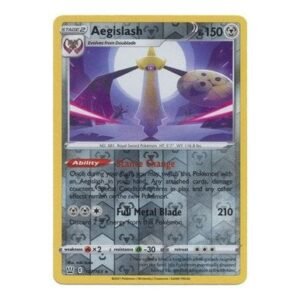 Battle Styles 107/163 Aegislash (Reverse Holo)