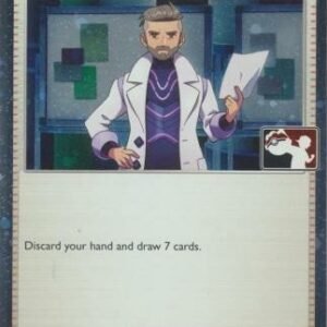 Scarlet & Violet (Base Set) 190/198 Professor's Research [Turo] (Prize Pack League Promo Cosmo Holo)