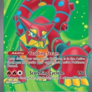 SV Journey Together 171/159 Volcanion ex (Full Art)